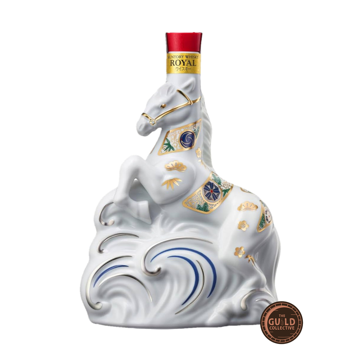 古酒　SUNTORY blended whisky CUSTOM Suntory Royal Whisky Limited Edition 2026 – CNY Zodiac Horse – The