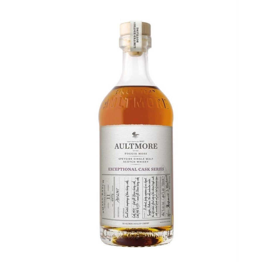Aultmore 11 YO Exceptional Cask Series The Chronicles Single Malt