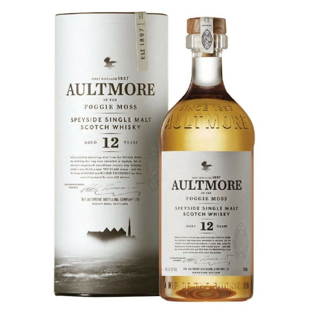 Aultmore 12 Years Old Single Malt Scotch Whisky
