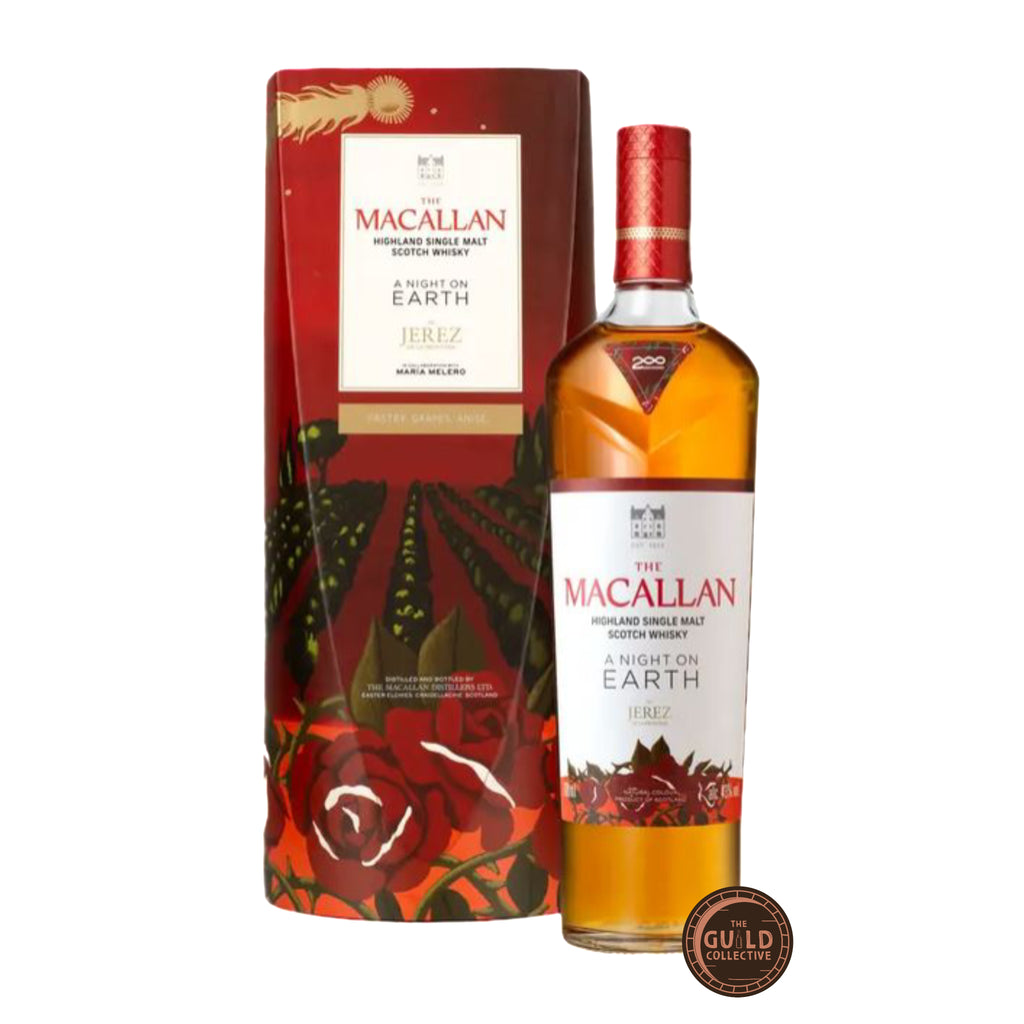 The Macallan A Night on Earth in Jerez De La Frontera Single Malt Scotch Whisky - 2024 Edition