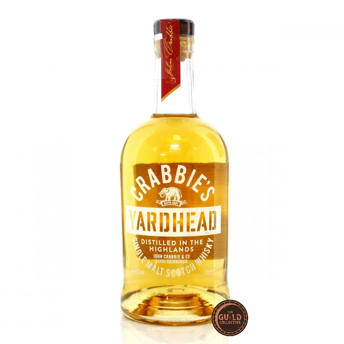 Crabbie's Yardhead Single Malt Scotch Whisky
