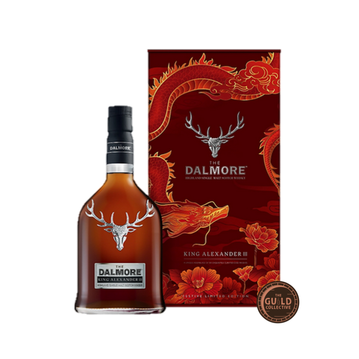 Dalmore King Alexander III - Year Of Dragon Limited Edition