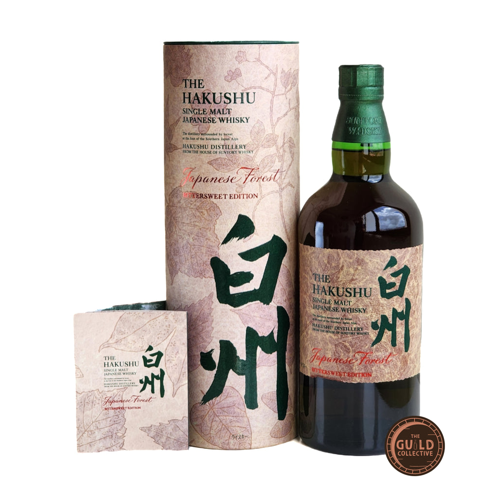 Hakushu Japanese Forest Bittersweet Edition Single Malt Whisky