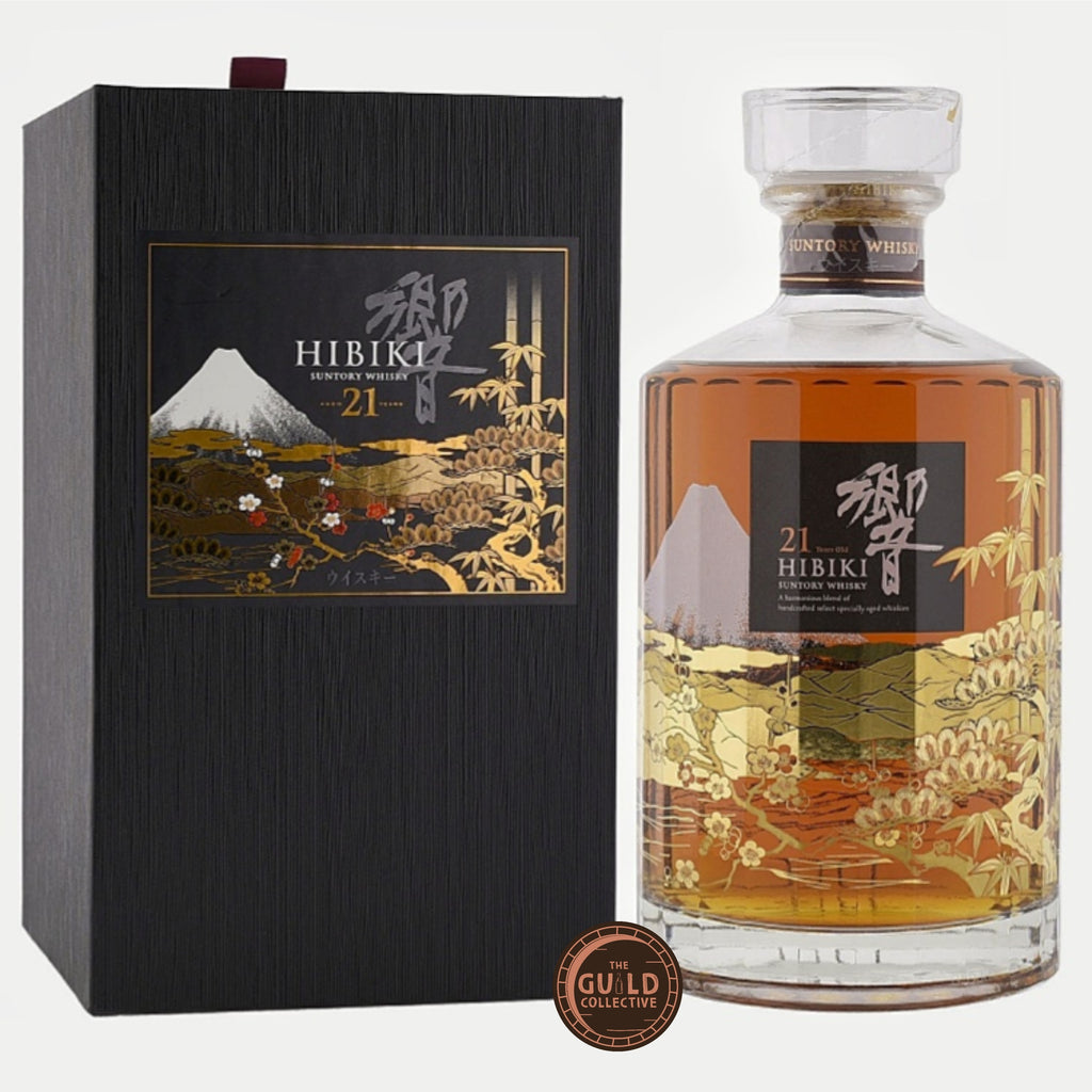 Hibiki 21 Years Old Kacho Fugetsu (Mt Fuji) Limited Edition