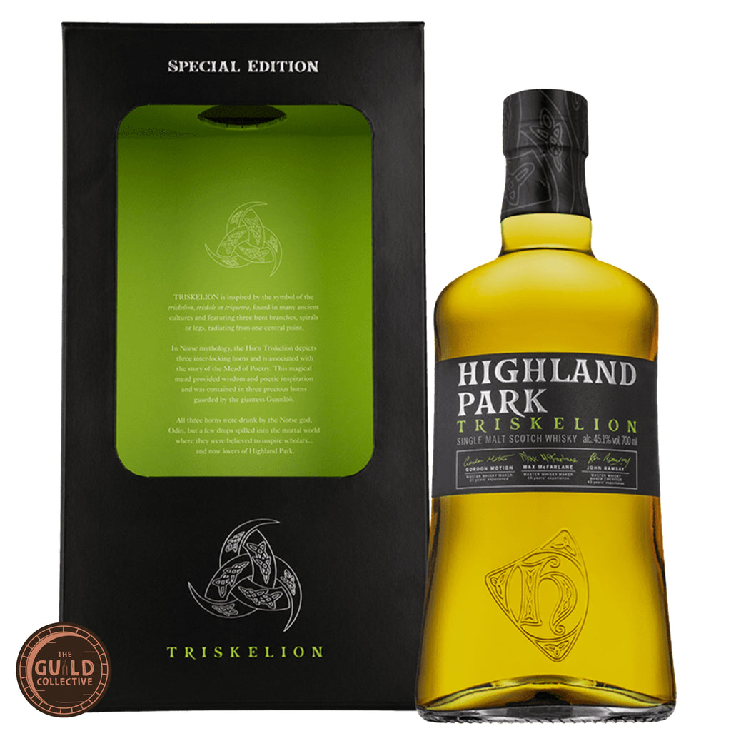 Highland Park Triskelion Single Malt Scotch Whisky