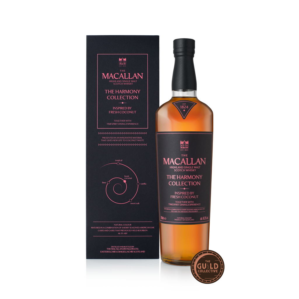 The Macallan The Harmony Collection Inspired by Fresh Coconut Single Malt Scotch Whisky