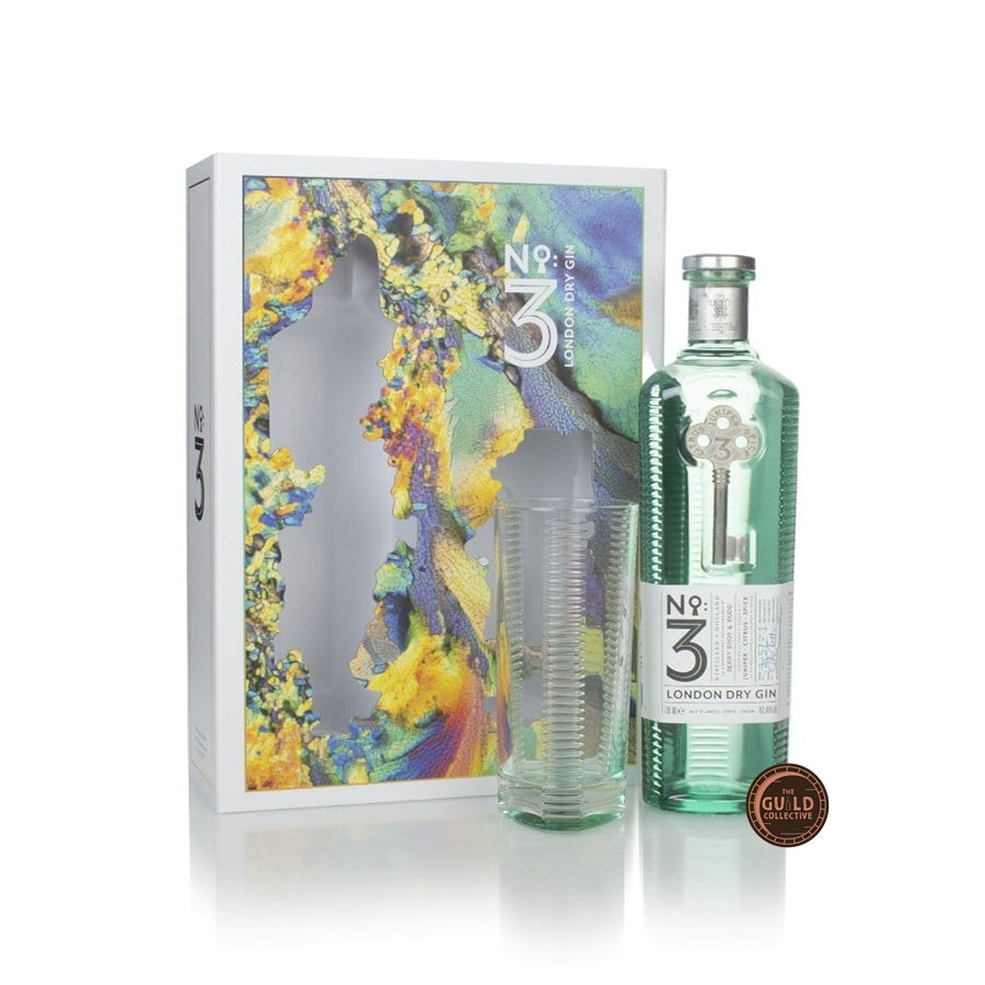 No. 3 London Dry Gin Gift Set