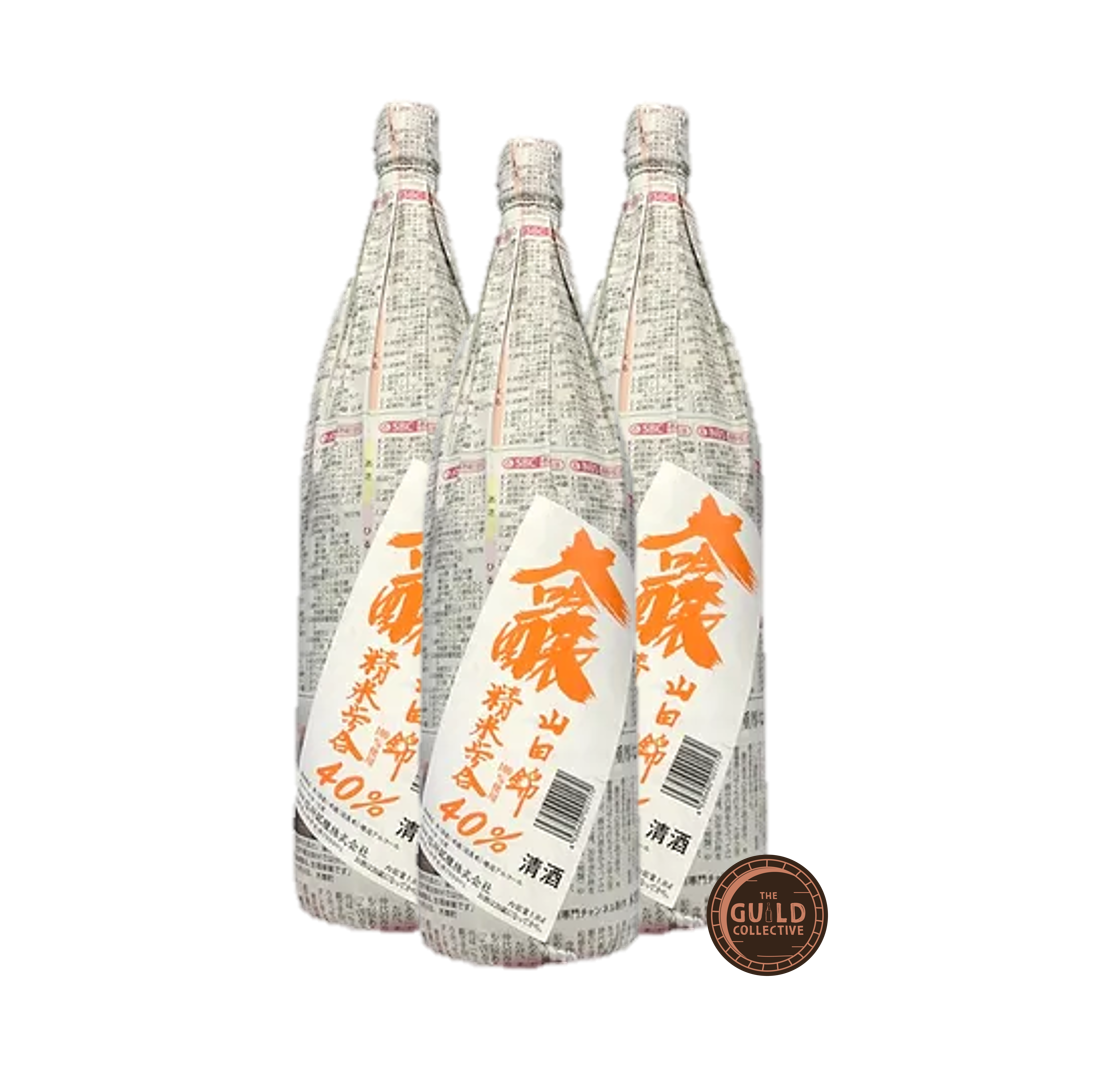 Shinbun No Sake Daiginjo Bundles (Newspaper Sake)