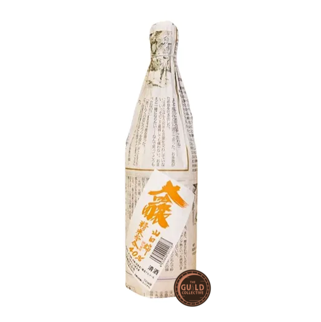 Shinbun No Sake Daiginjo (Newspaper Sake)