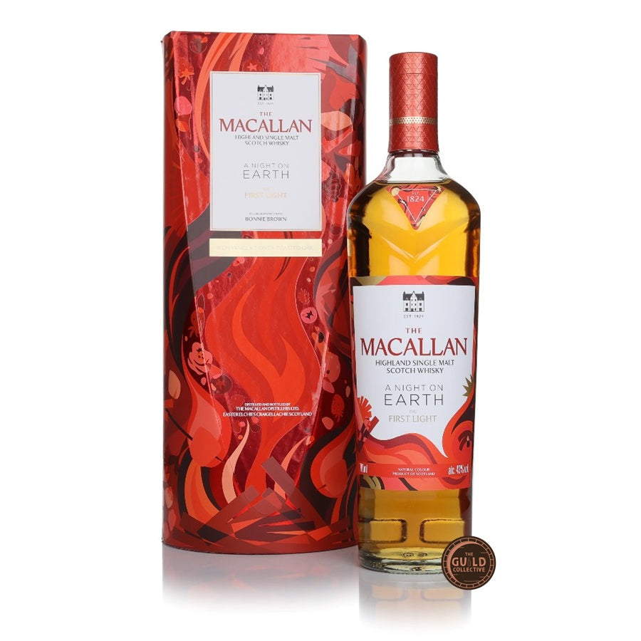 The Macallan A Night on Earth - The First Light Single Malt Scotch Whisky - 2025 Edition