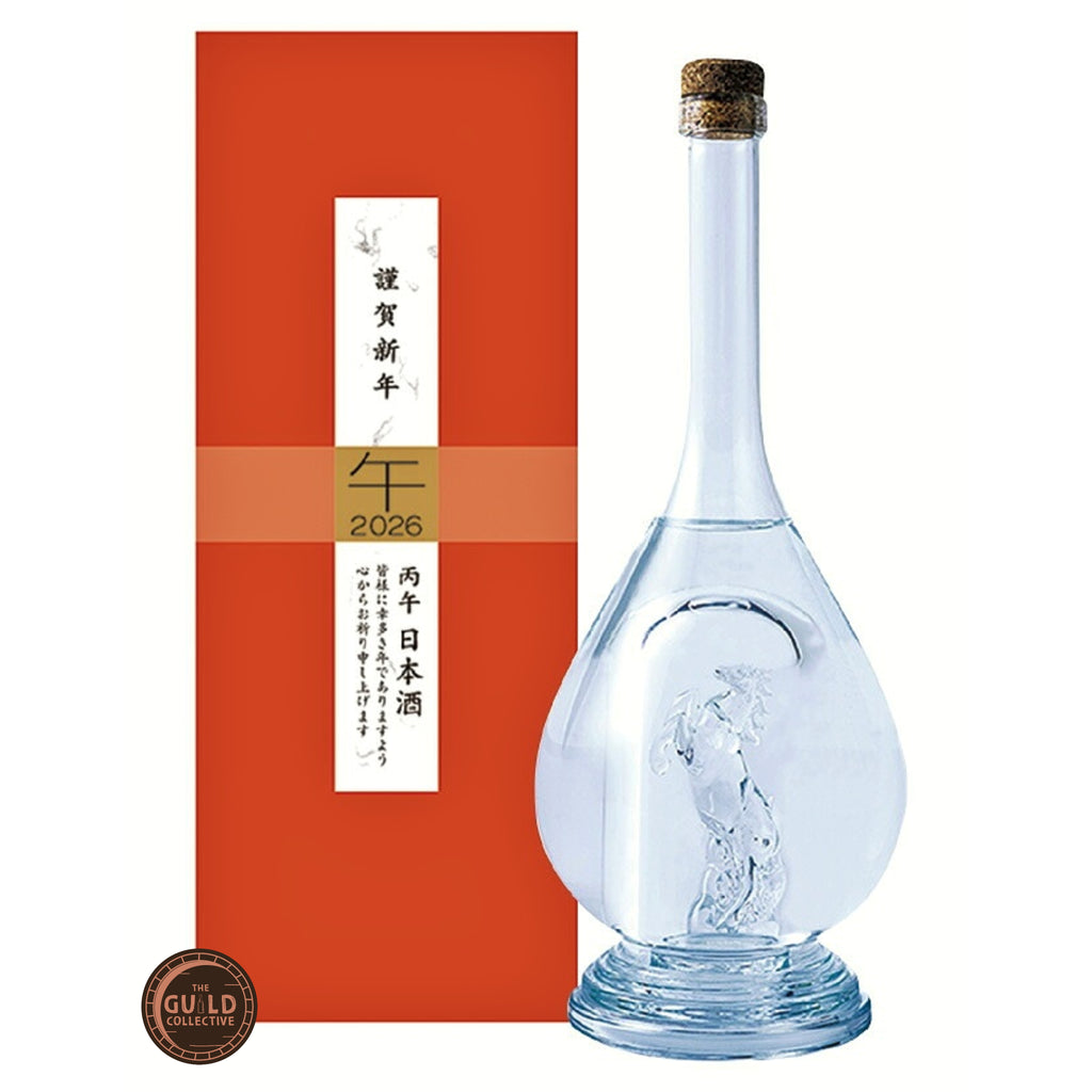 Yatsushika 八鹿酒造 Junmai Daiginjo Hinoeuma 丙午 Horse 2026 Edition