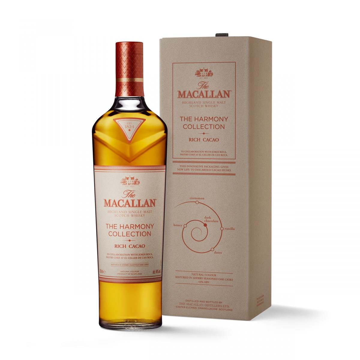 The Macallan The Harmony Collection Rich Cacao Single Malt Scotch Whisky