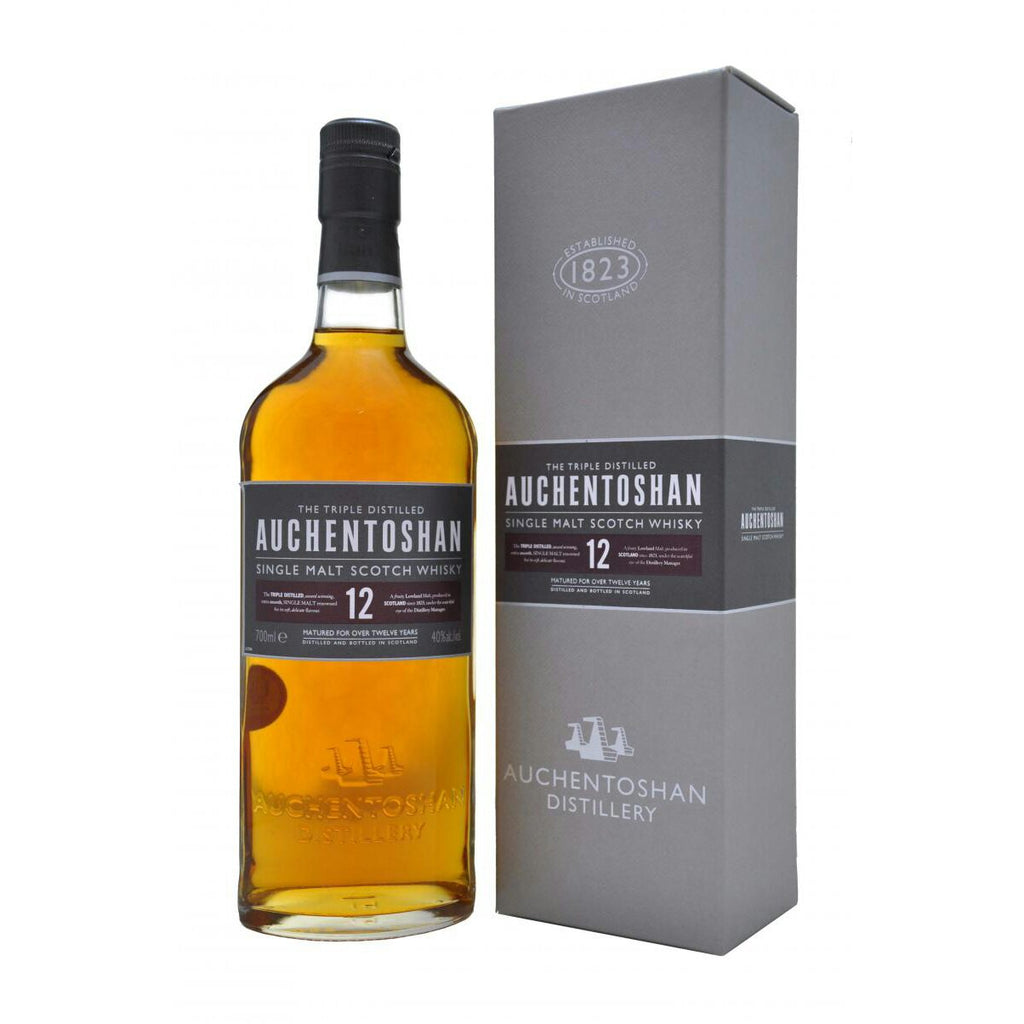 Auchentoshan 12 Years Old Single Malt Scotch Whisky