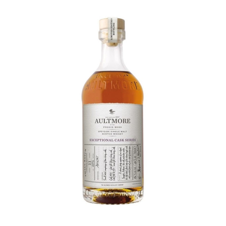 Aultmore 11 YO Exceptional Cask Series The Chronicles Single Malt Scotch Whisky