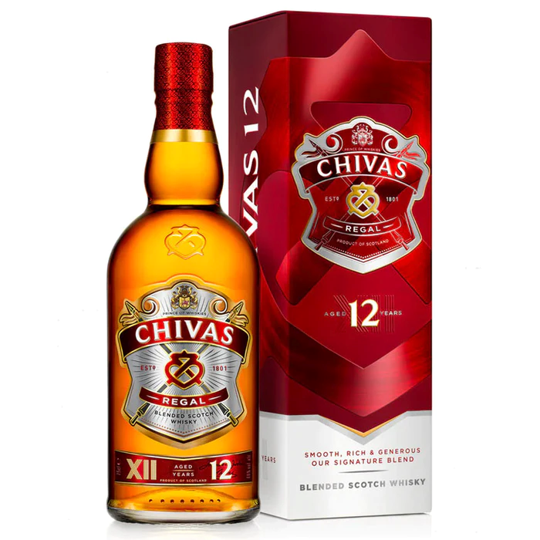 Chivas Regal 12 YO Blended Scotch Whisky