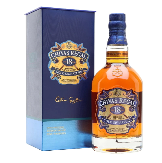 Chivas Regal 18 YO Blended Scotch Whisky