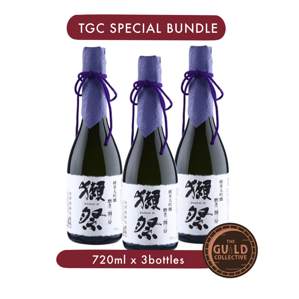 Dassai 23 Junmai Daiginjo Classic Bundle