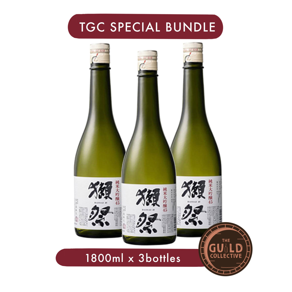 Dassai 45 Junmai Daiginjo Classic Bundle