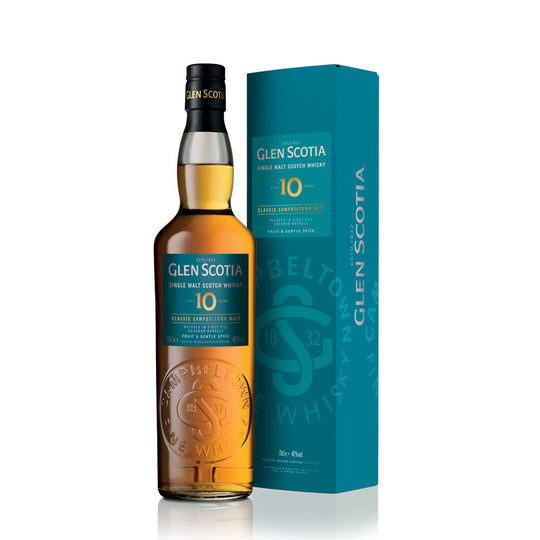 Glen Scotia 10 Year Old Single Malt Scotch Whisky