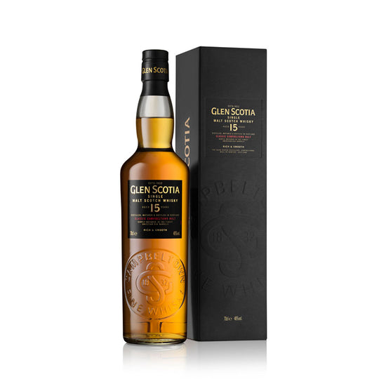 Glen Scotia 15 Year Old Single Malt Scotch Whisky