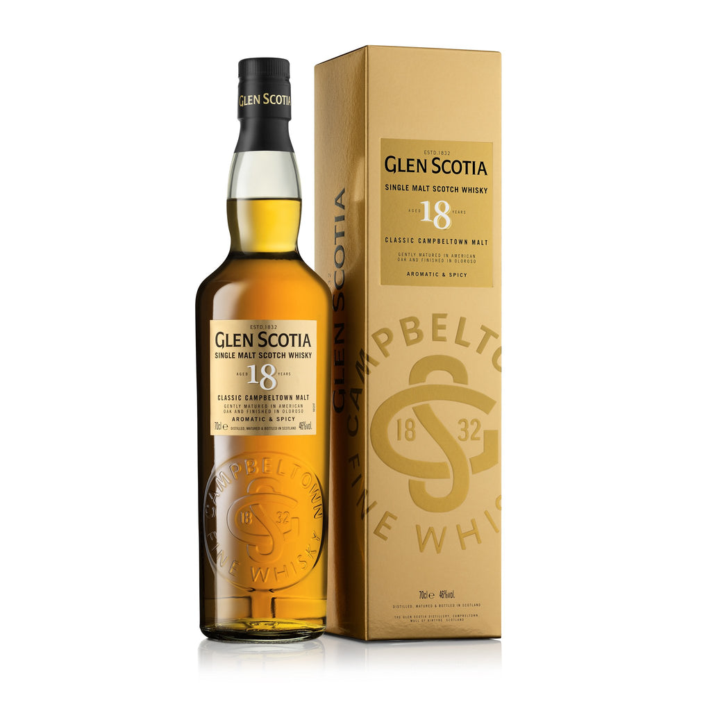 Glen Scotia 18 Year Old Single Malt Scotch Whisky