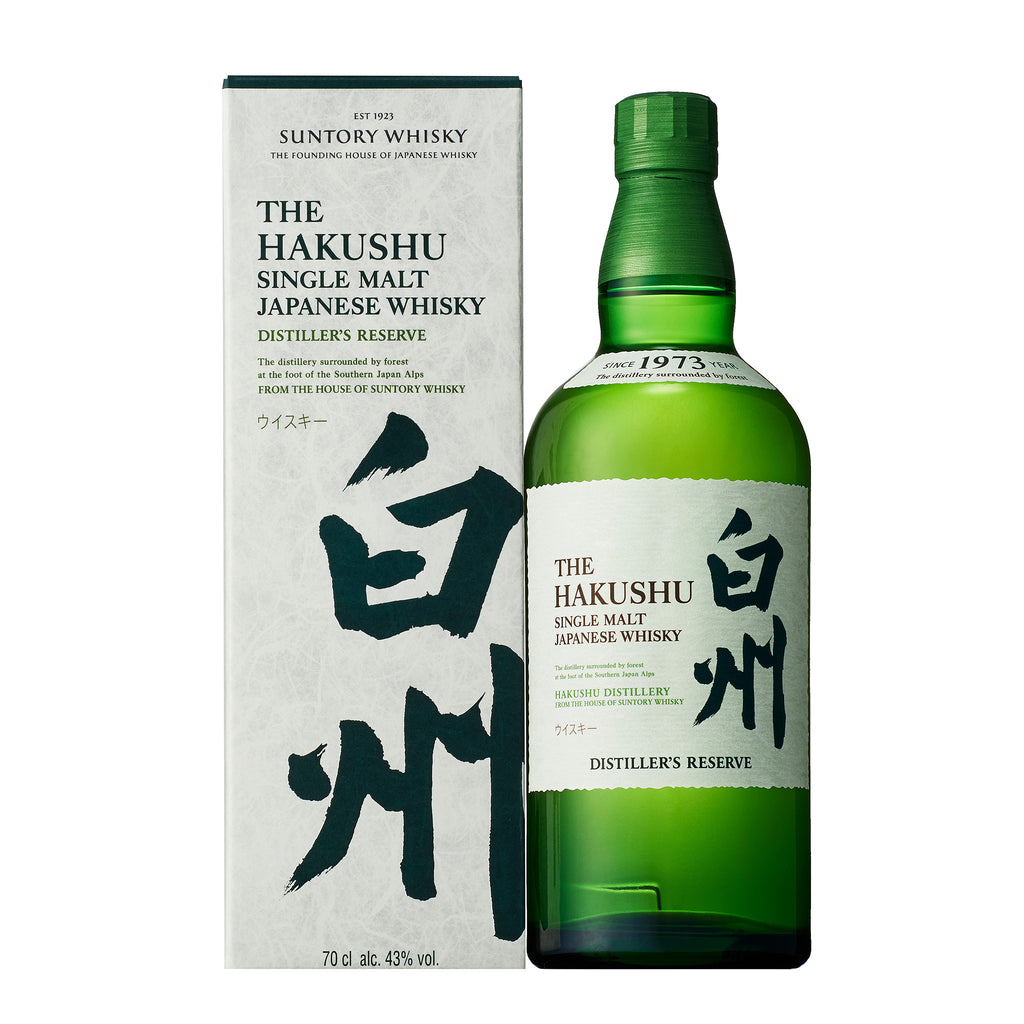 Hakushu Distiller's Reserve Single Malt Whisky