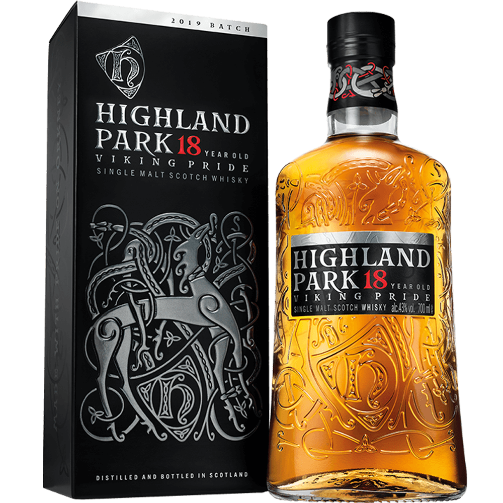 Highland Park 18 Year Old Viking Pride Single Malt Scotch Whisky