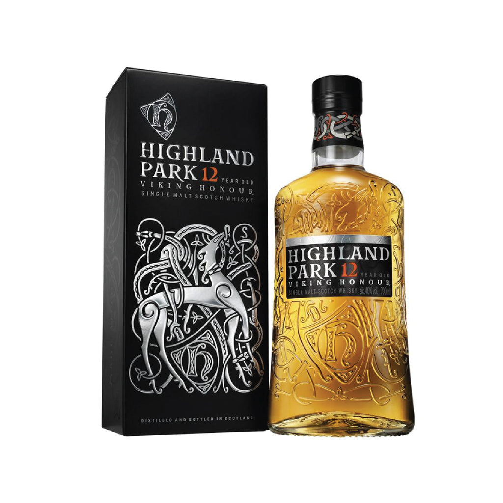 Highland Park 12 Year Old Viking Honour Single Malt Scotch Whisky