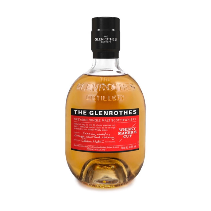 The Glenrothes Whisky Maker's Cut Lunar New Year Limited Release Single Malt Scotch Whisky