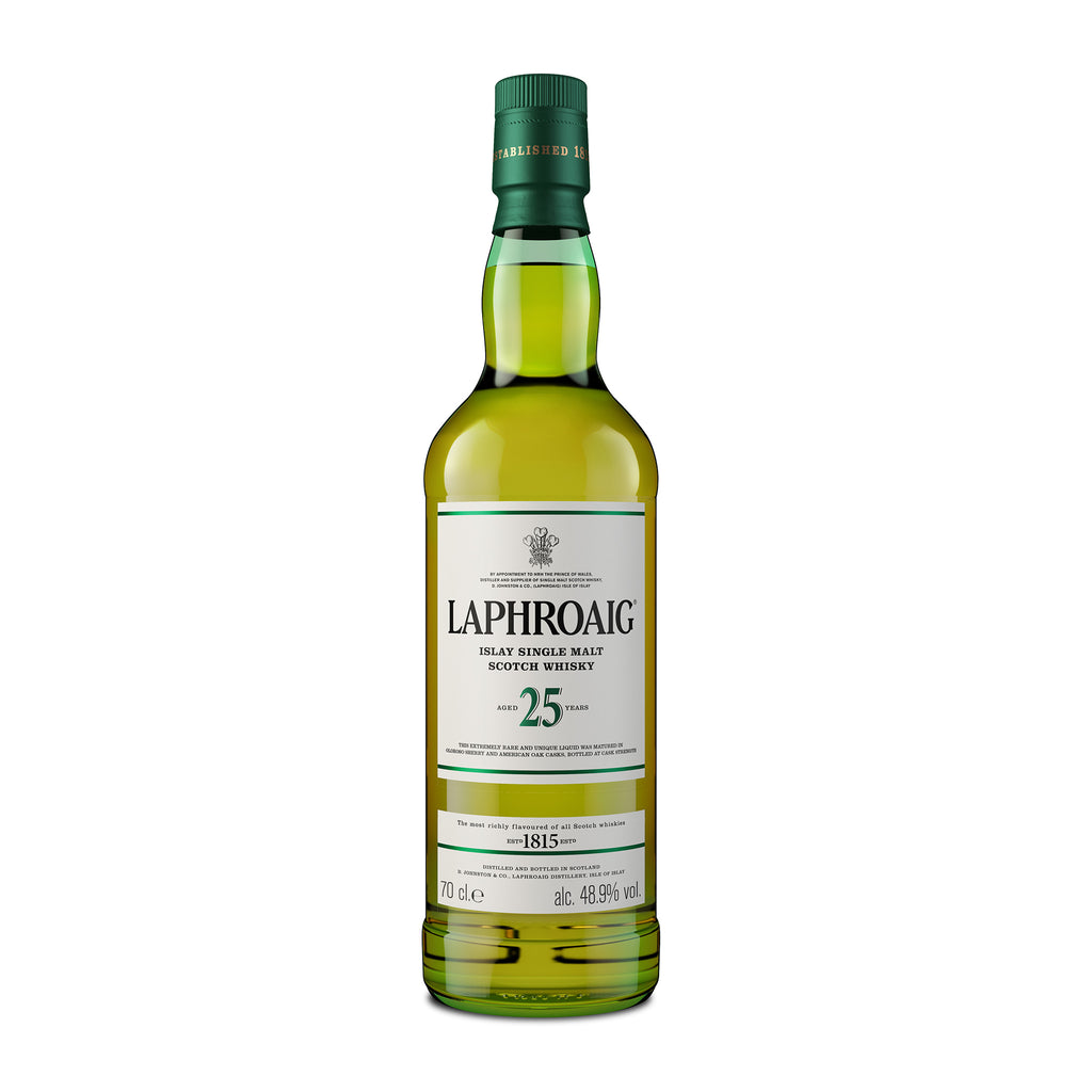 Laphroaig 25 Years Old Single Malt Scotch Whisky