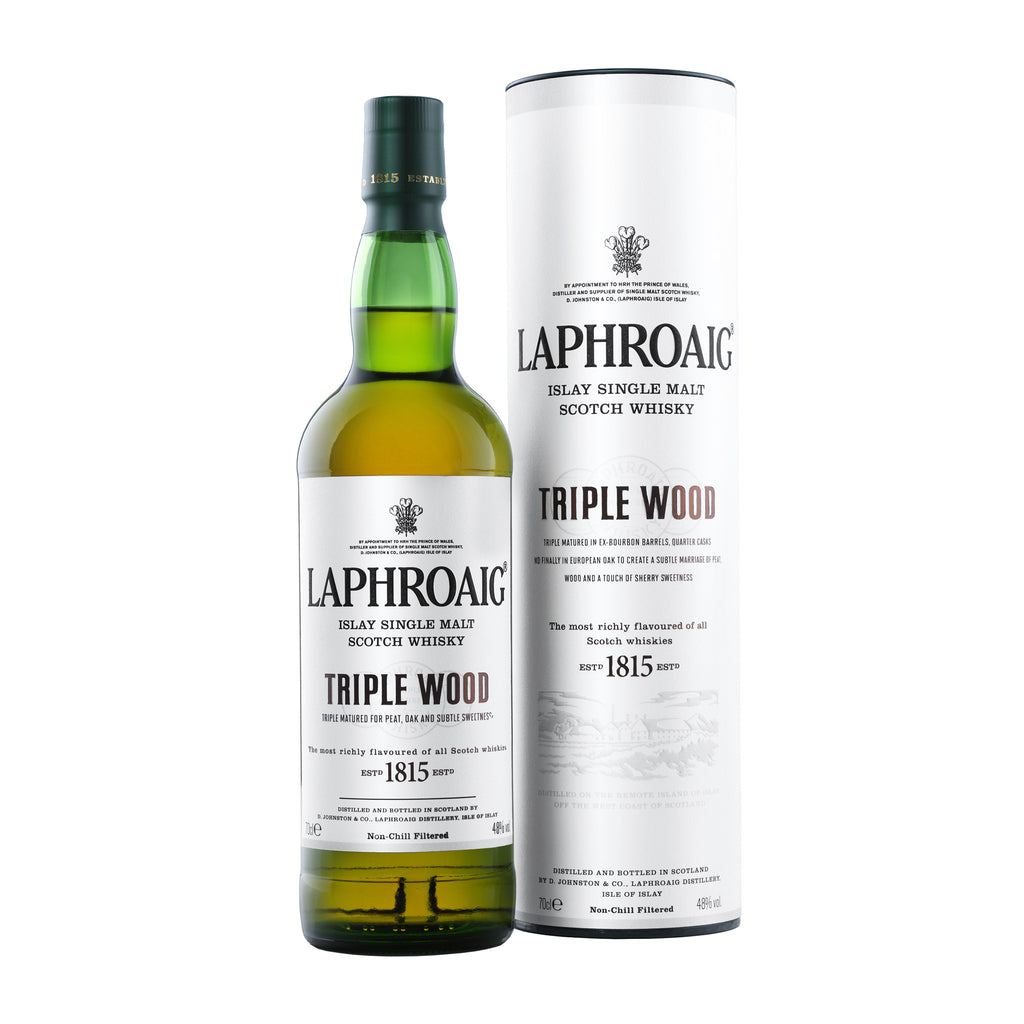 Laphroaig Triple Wood Single Malt Scotch Whisky
