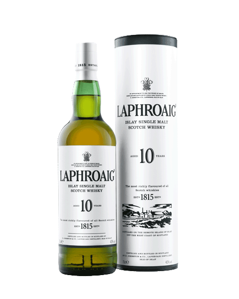 Laphroaig 10 Years Old Single Malt Scotch Whisky