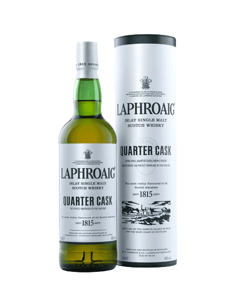 Laphroaig Quarter Cask Single Malt Scotch Whisky