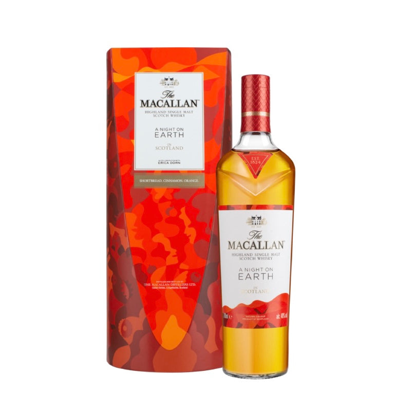 The Macallan A Night on Earth in Scotland Single Malt Scotch Whisky (2021 Edition)
