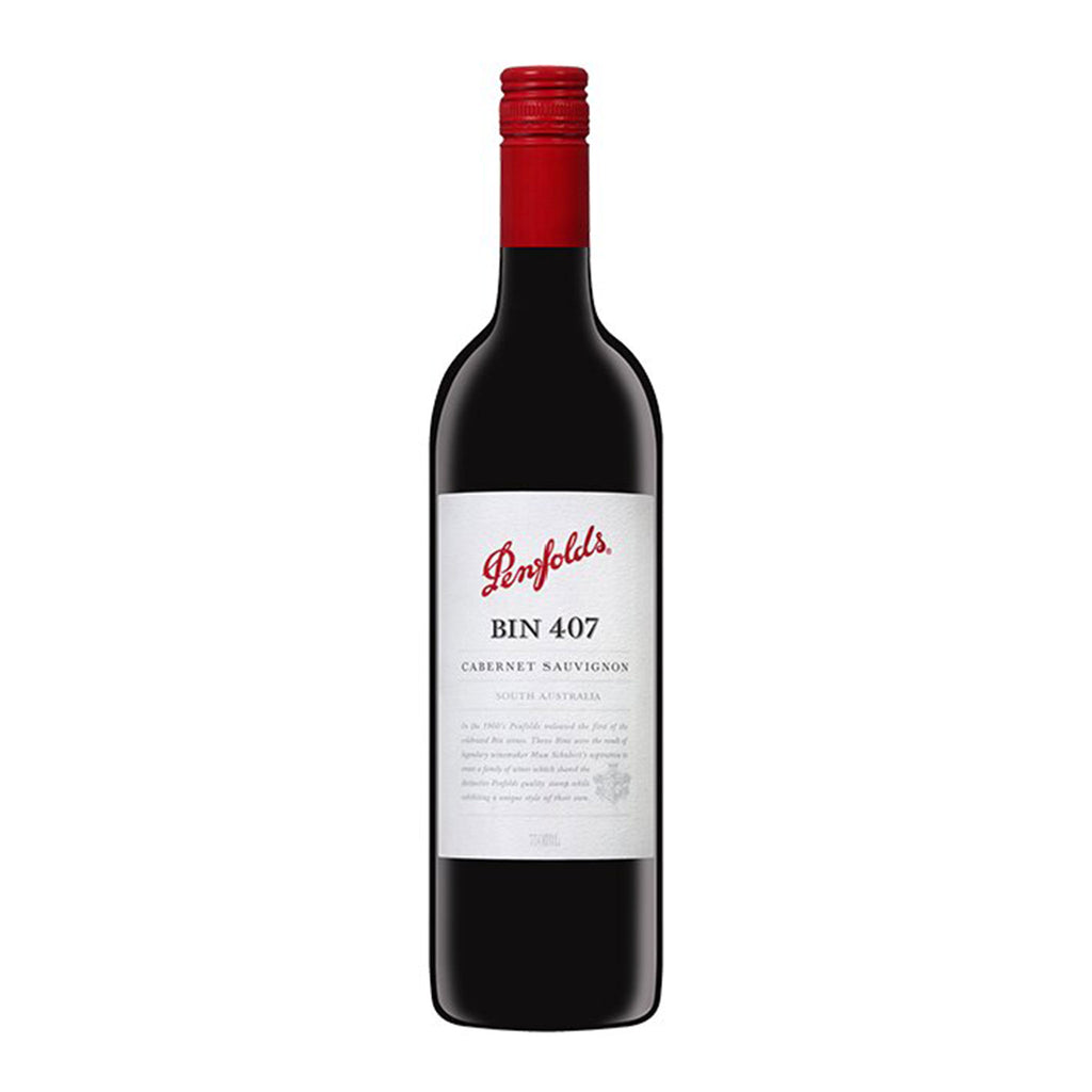 Penfolds Bin 407 Cabernet Sauvignon