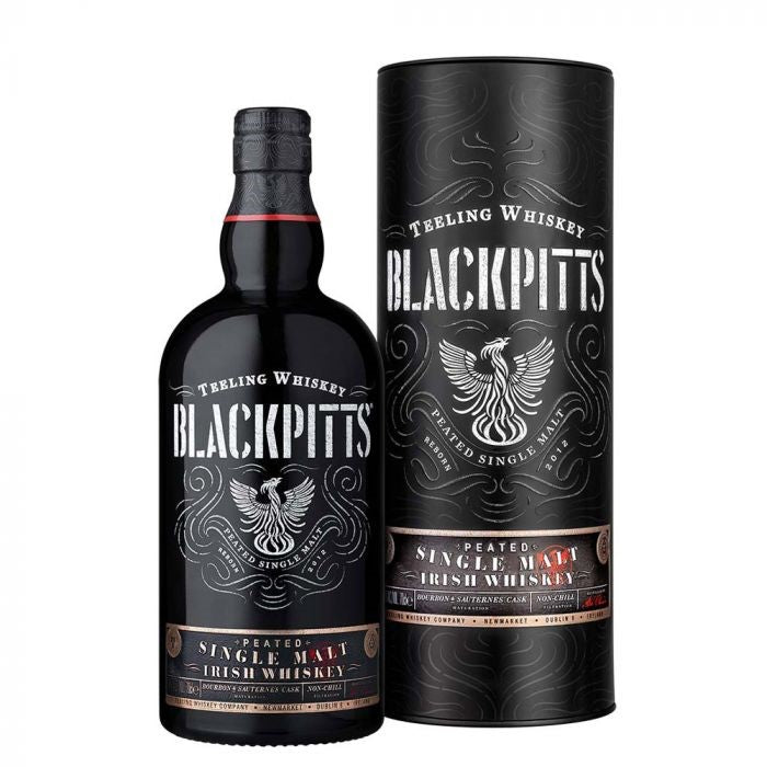 Teeling Black Pitts Peated Single Malt