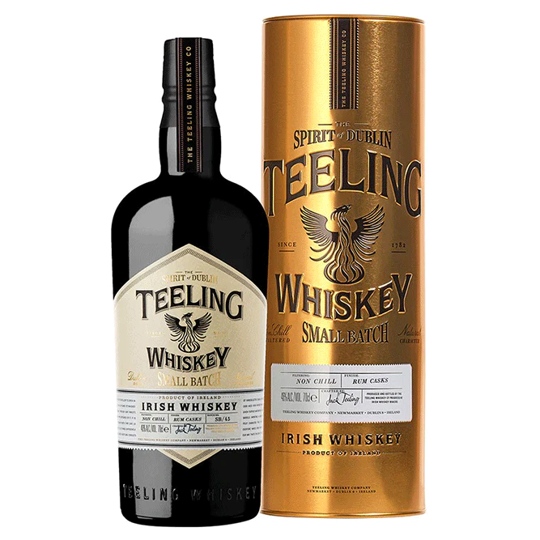 Teeling Small Batch Irish Whiskey (with Golden Tube)