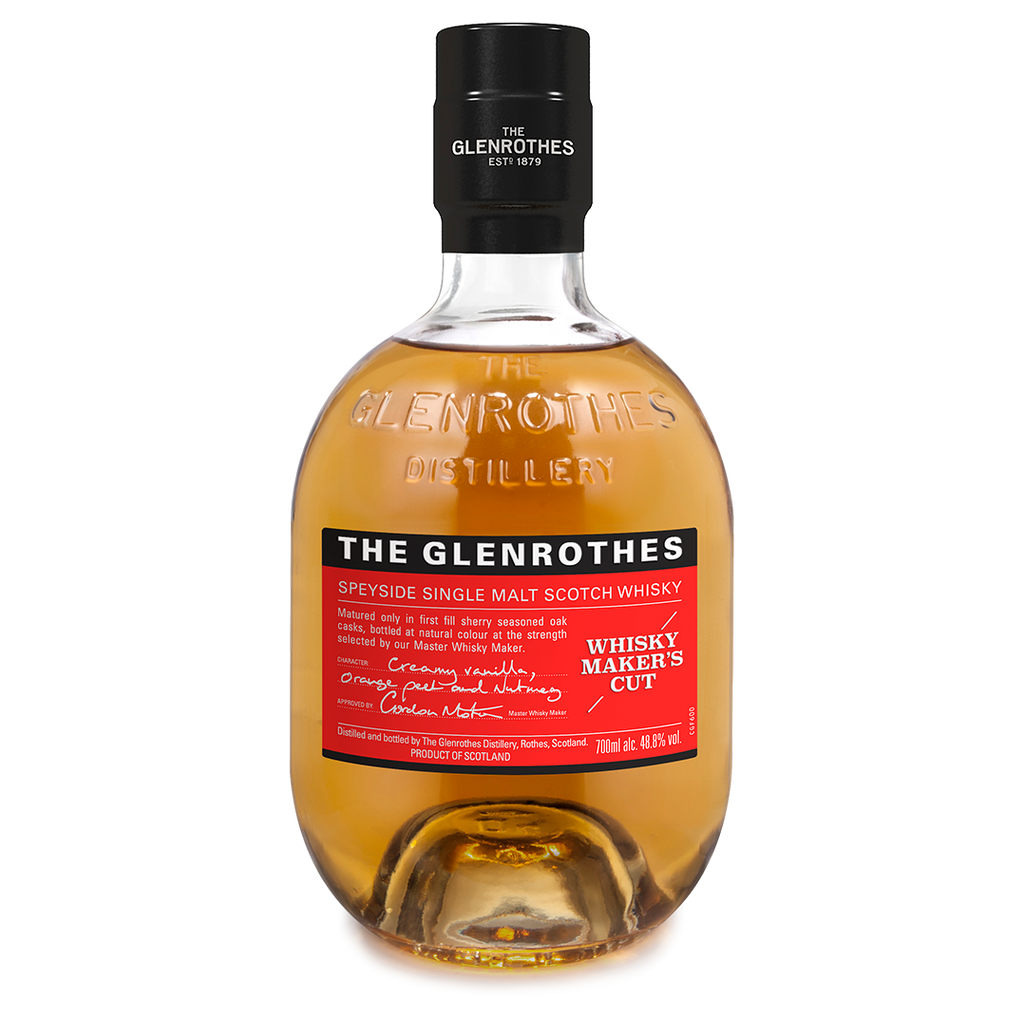 The Glenrothes Whisky Maker's Cut Single Malt Scotch Whisky