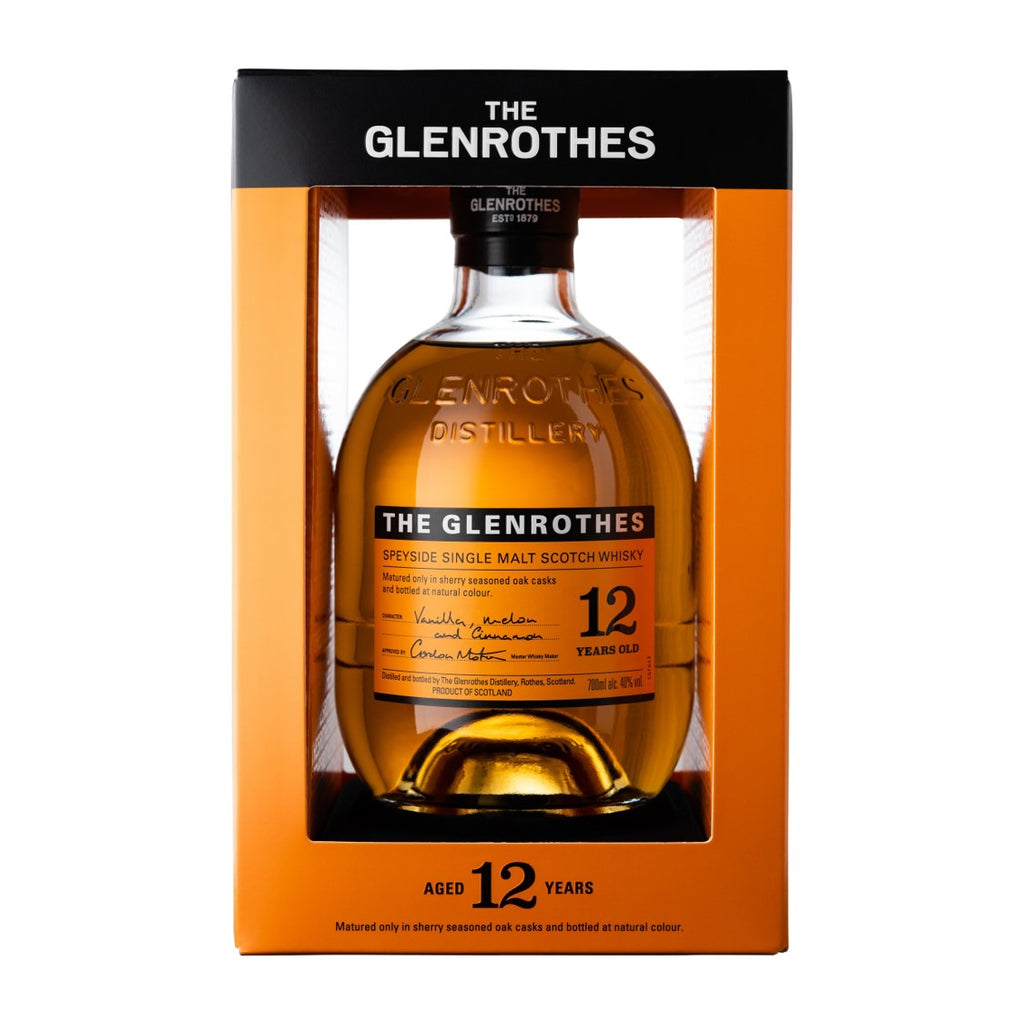 The Glenrothes Soleo 12 Year Old Single Malt Scotch Whisky