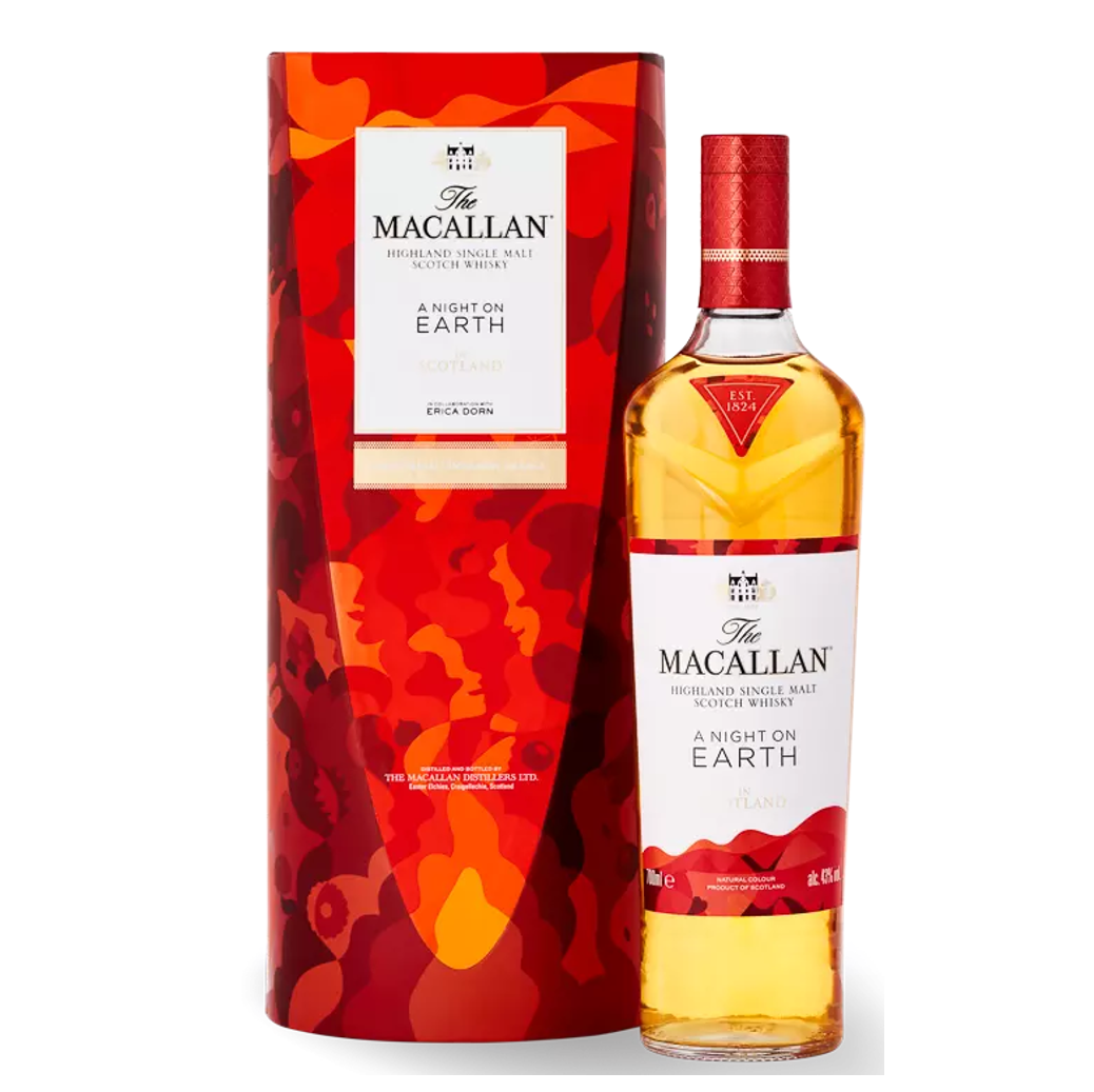 The Macallan A Night on Earth in Scotland Single Malt Scotch Whisky - 2022 Edition