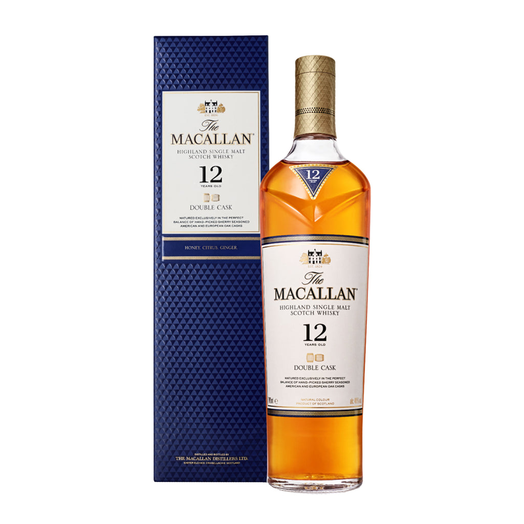 The Macallan Double Cask 12 Years Old Single Malt Scotch Whisky