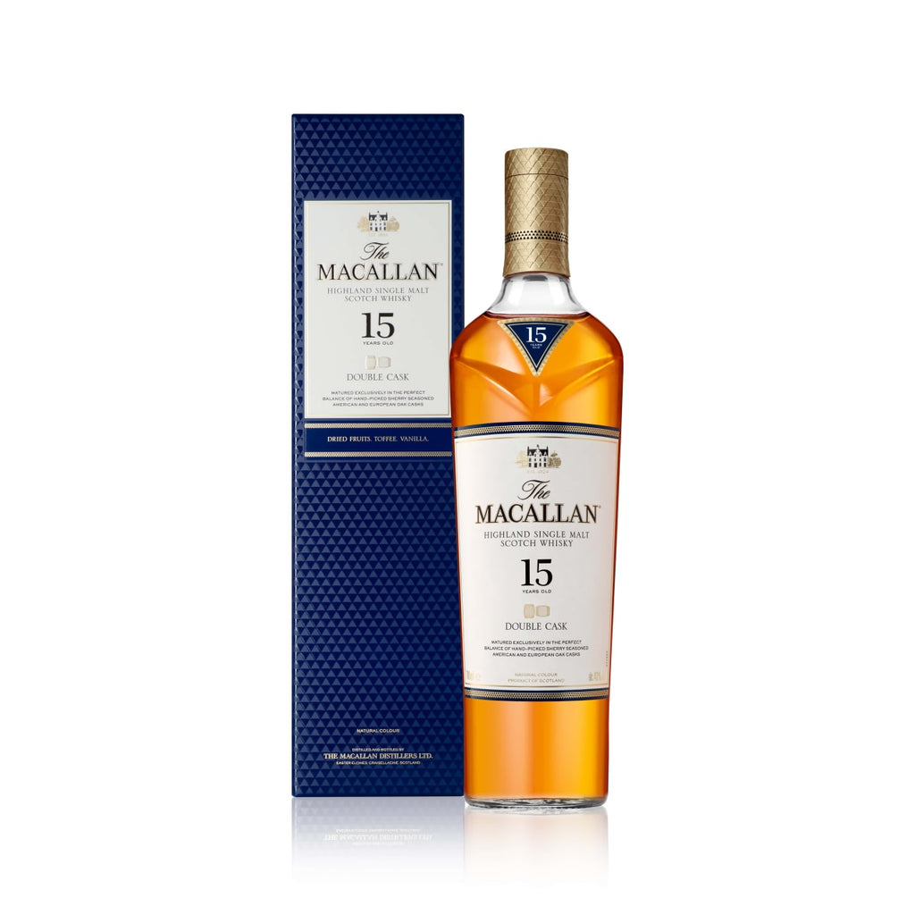 The Macallan Double Cask 15 Years Old Single Malt Scotch Whisky