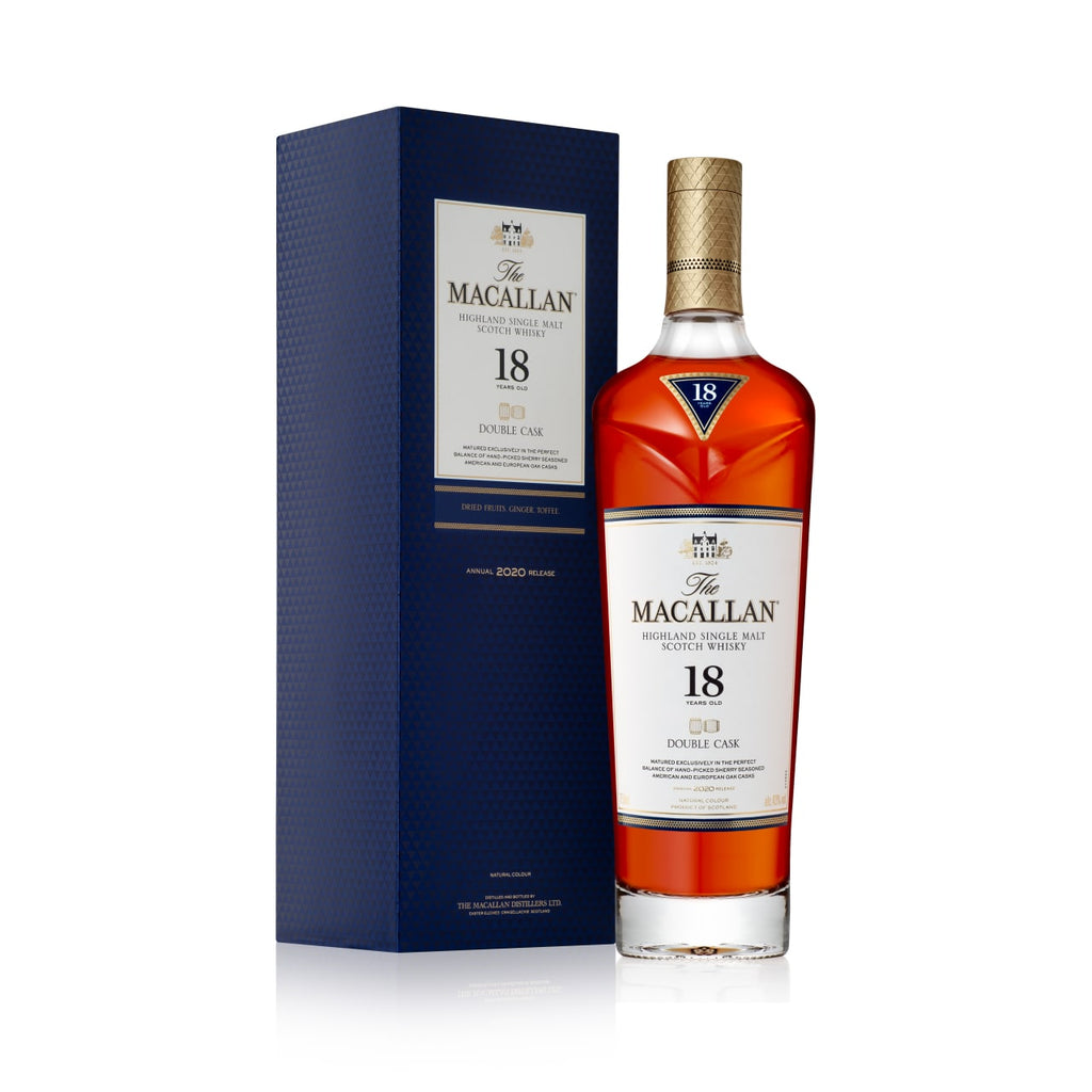The Macallan Double Cask 18 Years Old Single Malt Scotch Whisky