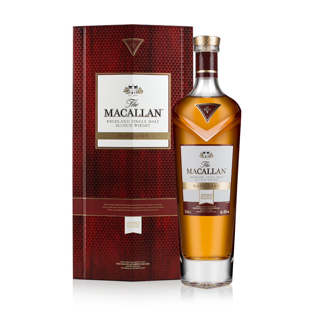 The Macallan Rare Cask Single Malt Scotch Whisky, 2020 Release