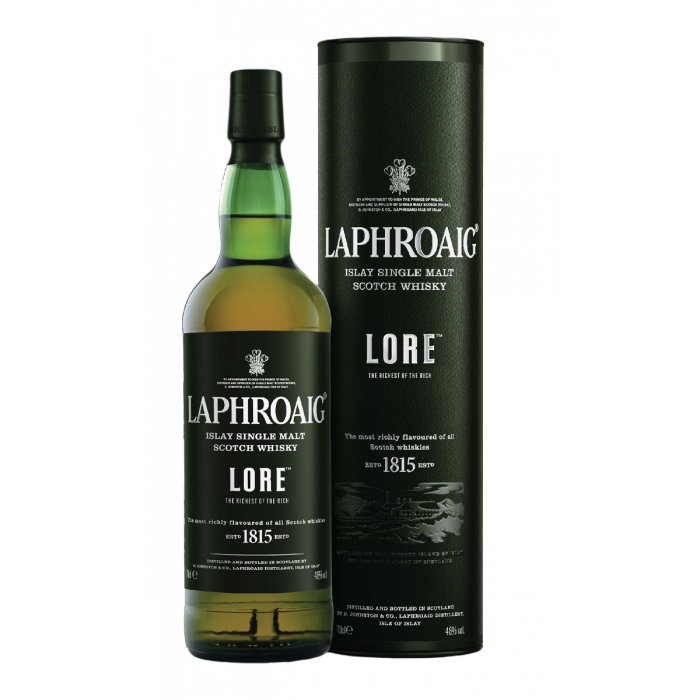 Laphroaig Lore Single Malt Scotch Whisky