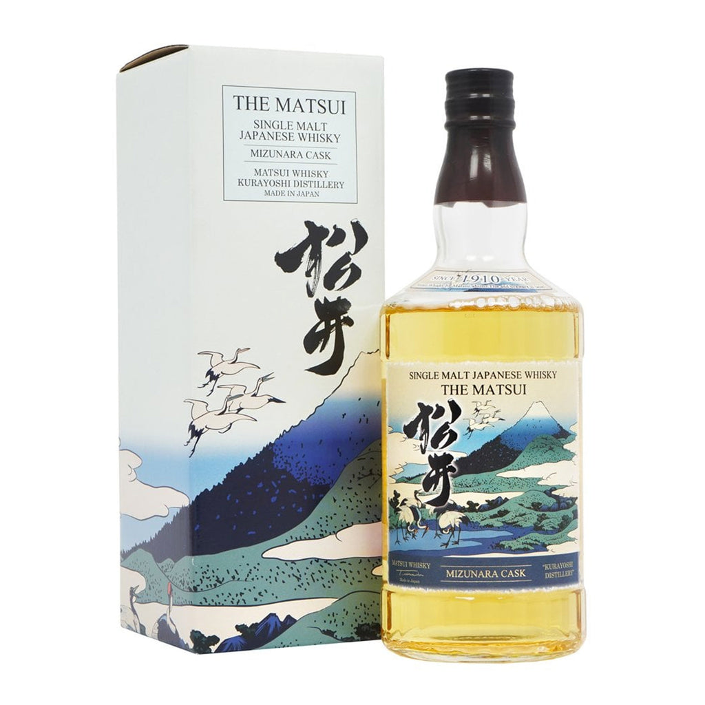 The Matsui Mizunara Cask
