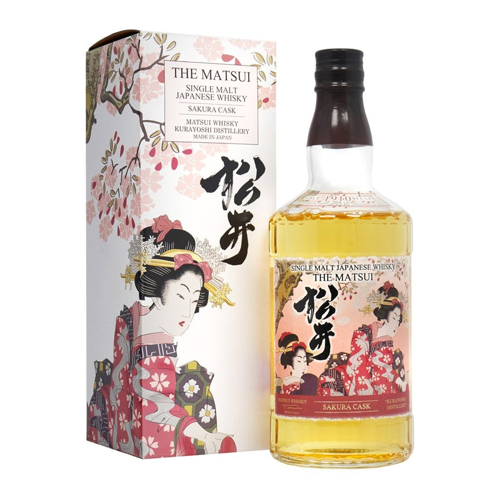 The Matsui Sakura Cask